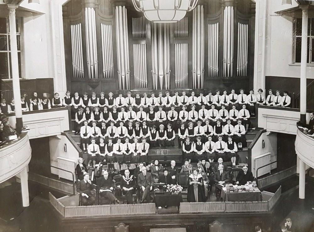 SPEECH DAY 1952. QUEEN'S HALL 