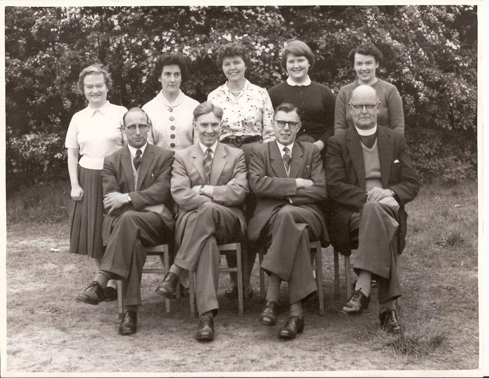 School Staff 1961