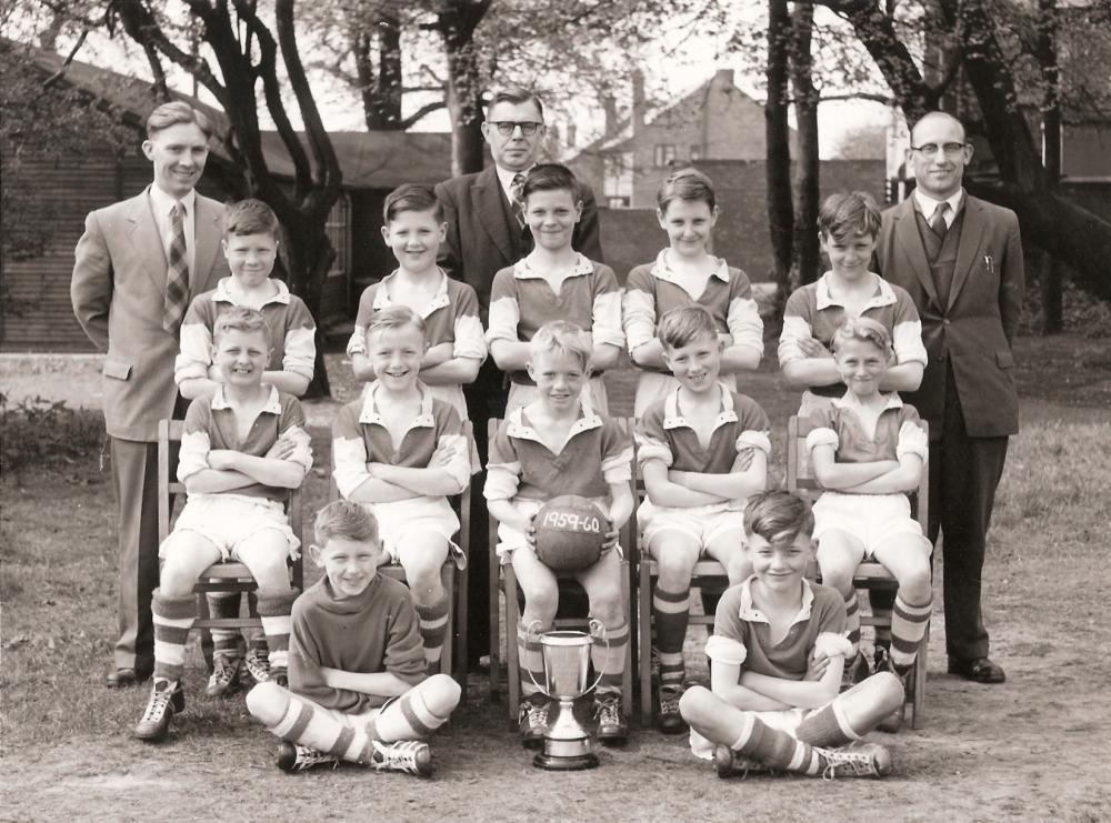 North Ashton Holy Trinity football team of 1959/60