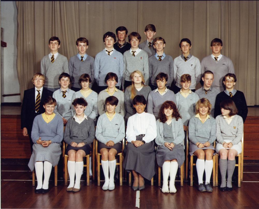 class of 85 i think