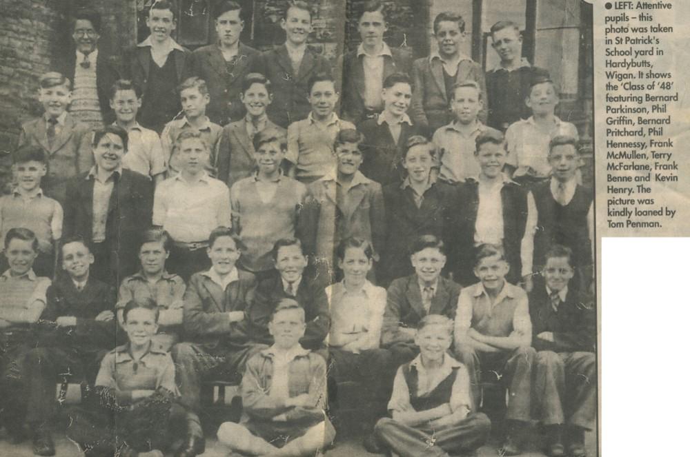 Boys Class of 1948 