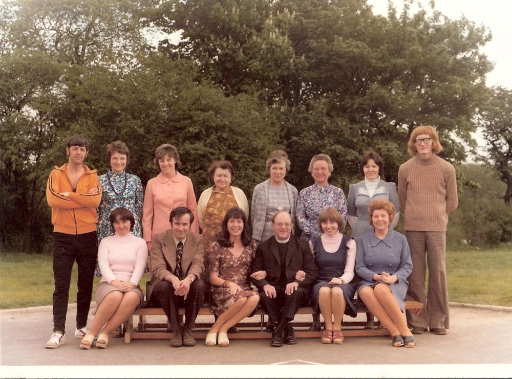 Staff circa 1973
