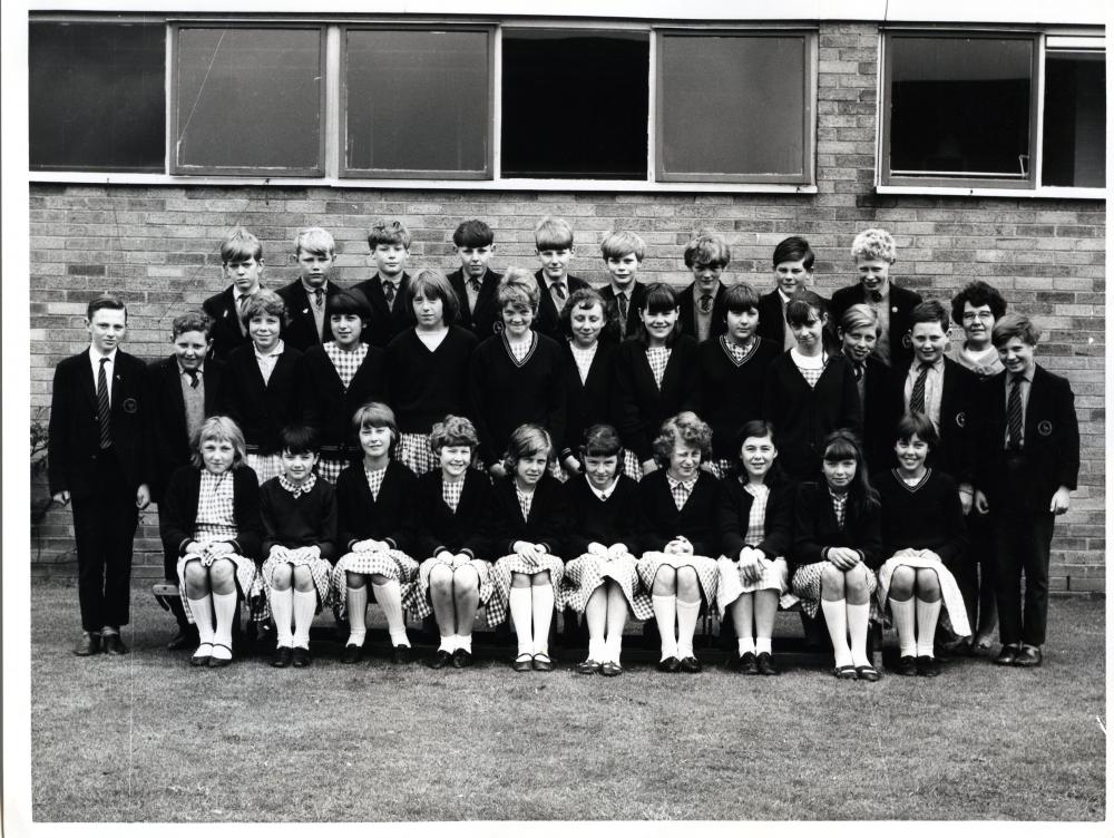 Aspull Secondary School 1960's