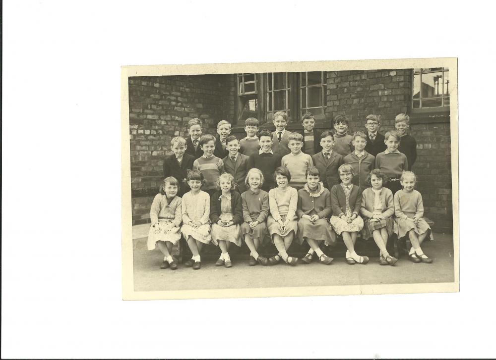 St Marks Junior School approx 1960