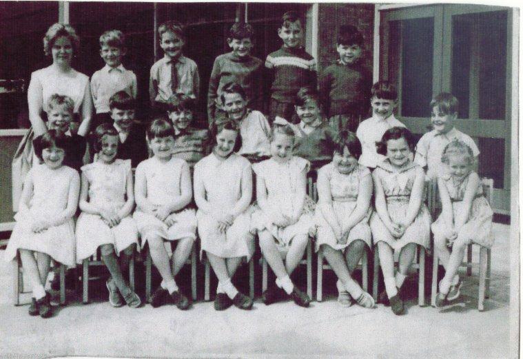 Marsh Green Infants (about 1959)