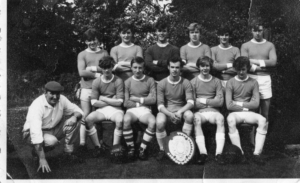Wigan under 17s league cup champions 1962/63