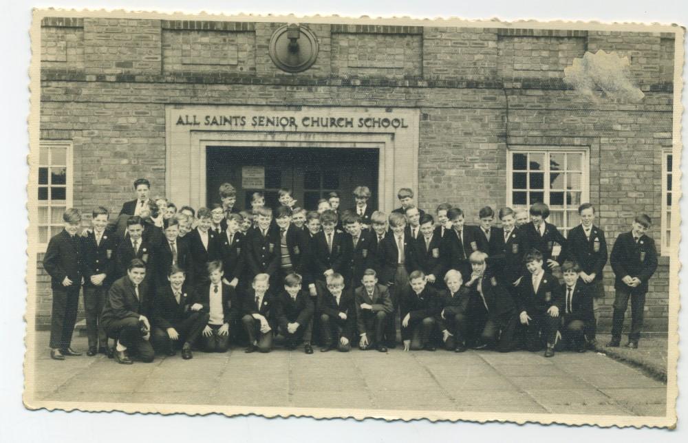 4th year boys 1964