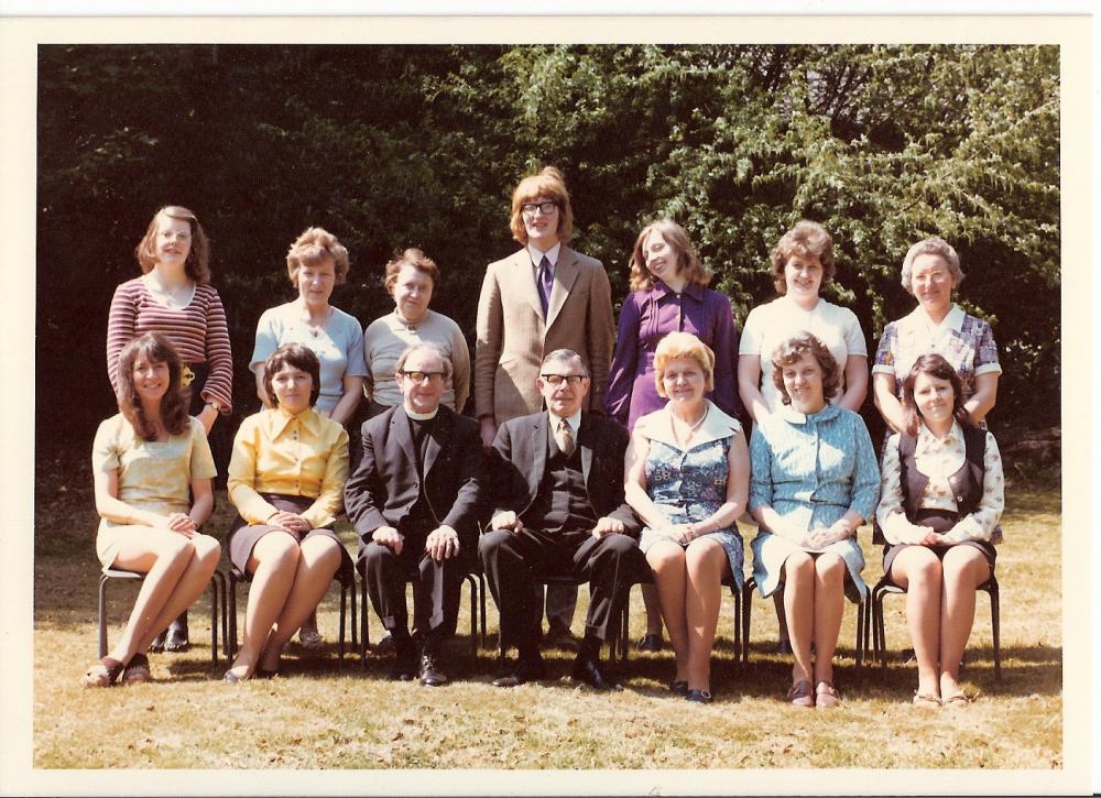 School Staff about 1977