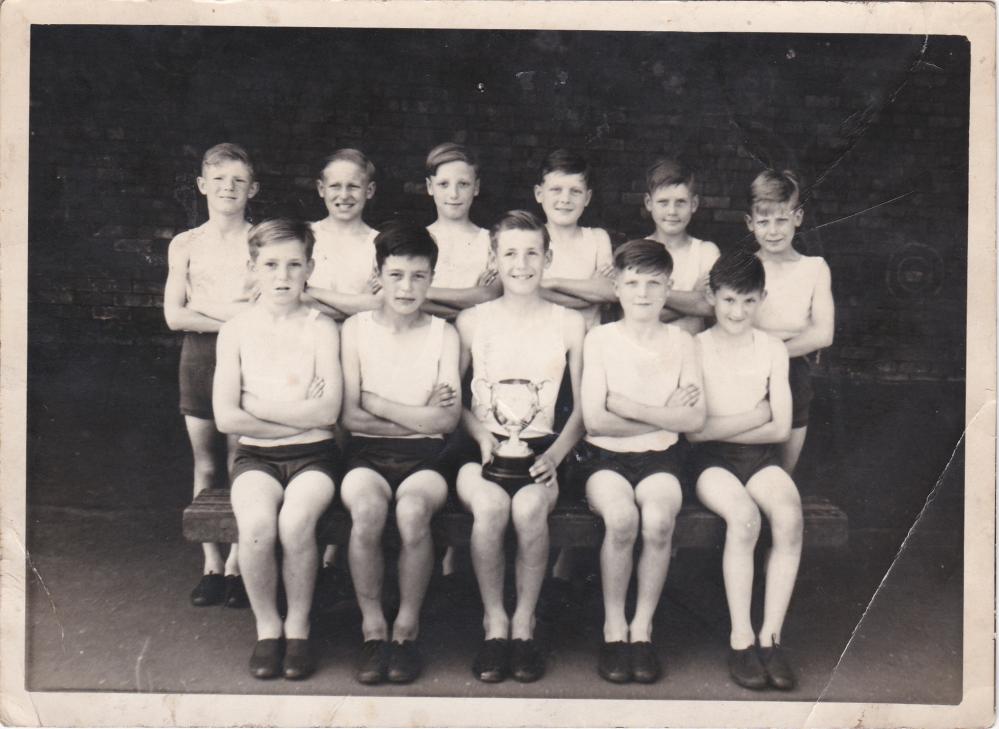 Scot Lane Primary School Athletics Team 1957