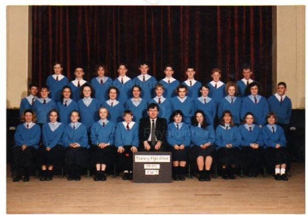 Deanery;Class Photo 5th Year 1991-92