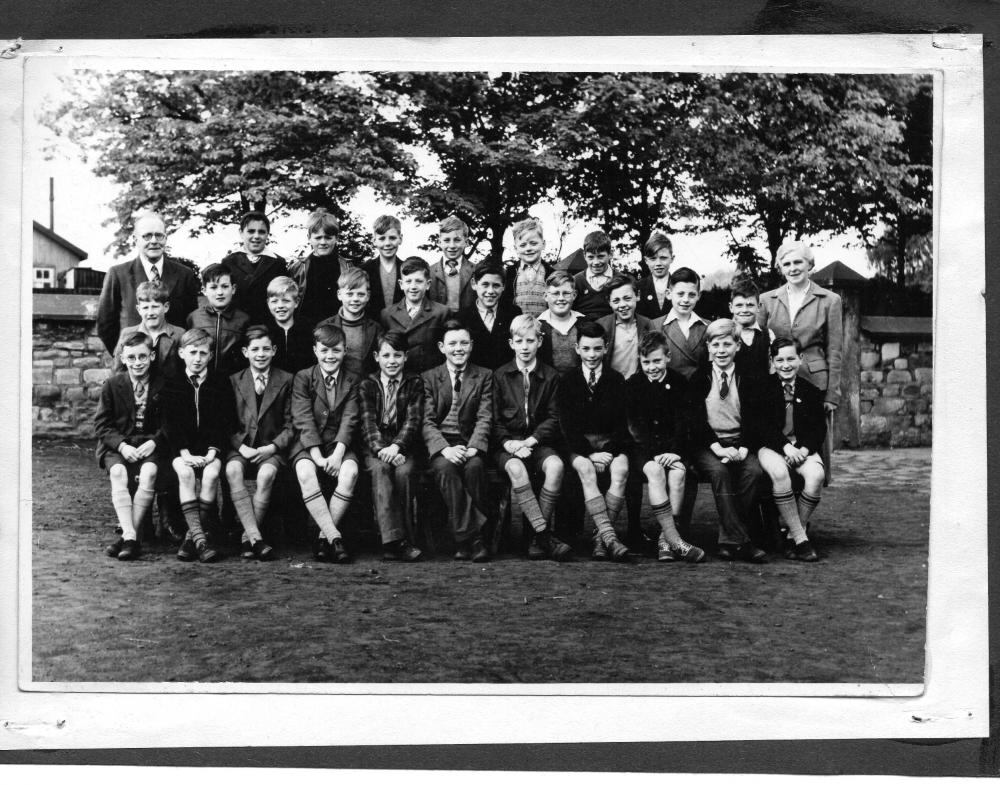 Standish Grammer School class around 1955