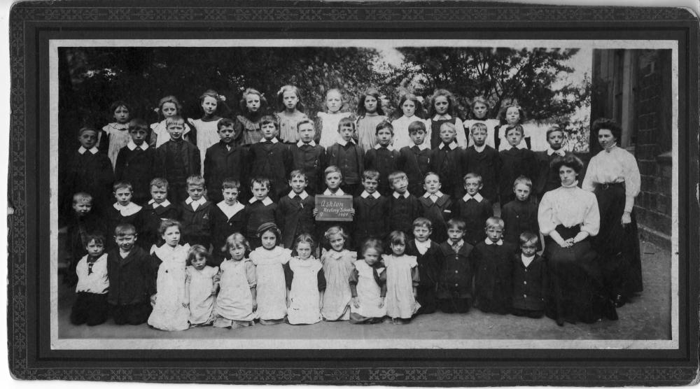 Rectory c of e school photo 1909