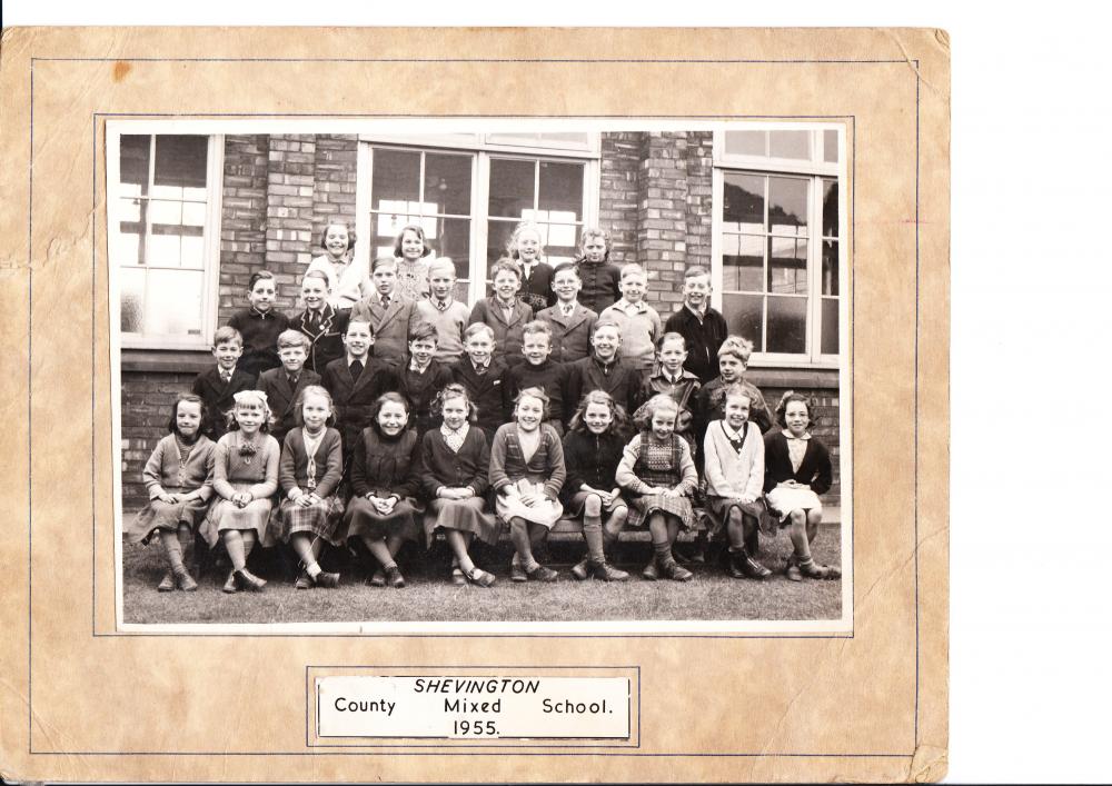 Class photo 1955