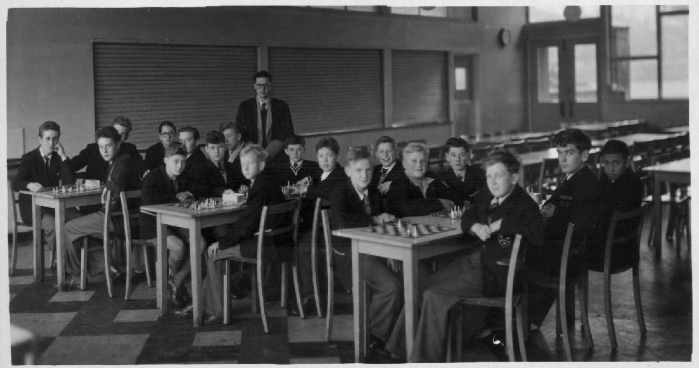 Chess Club 1956