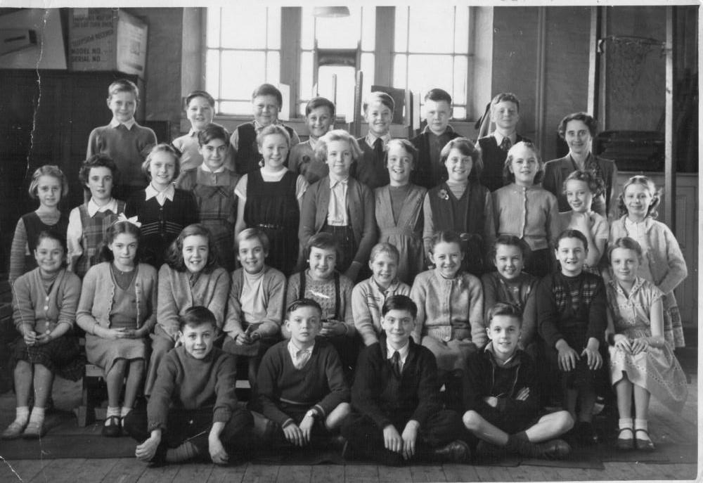 Mrs Ashton's Class 1957