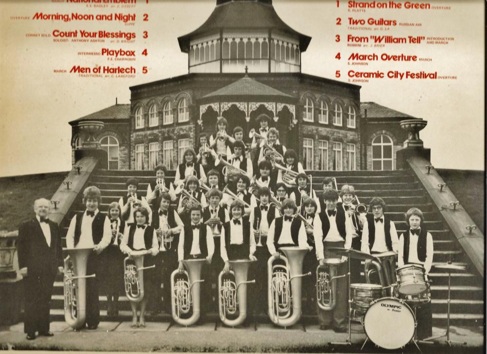 Metropolitan Borough of Wigan Schools' Brass Band 