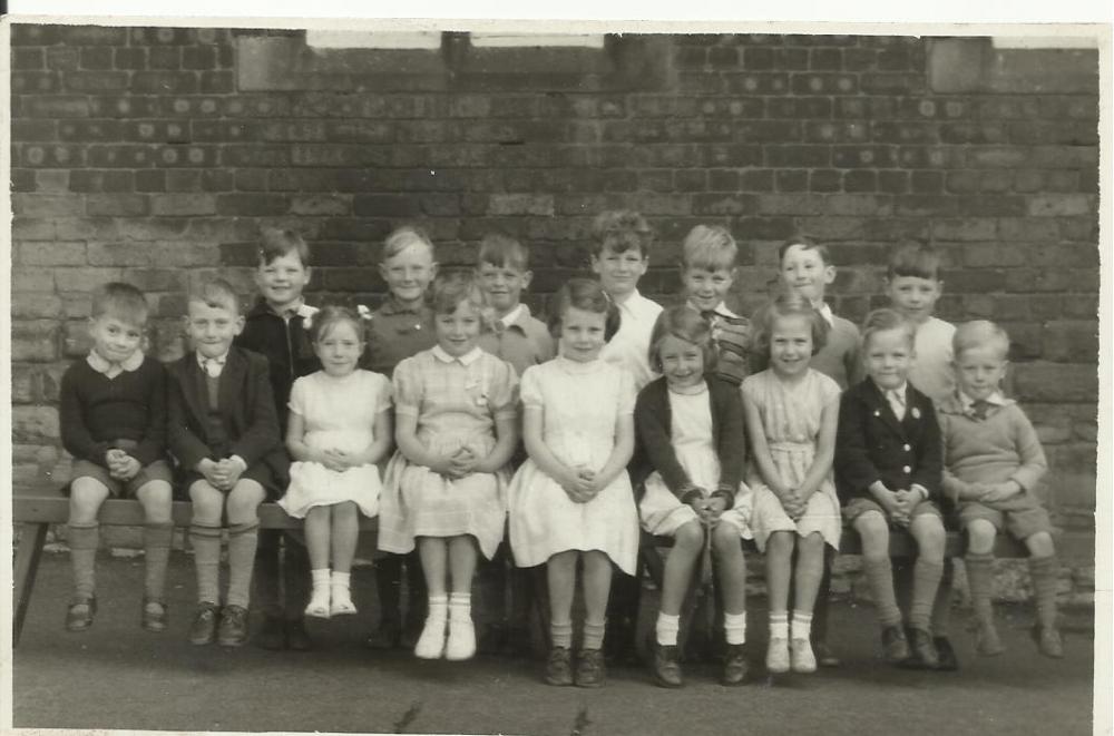 Aspull Our Lady's  infants 1953
