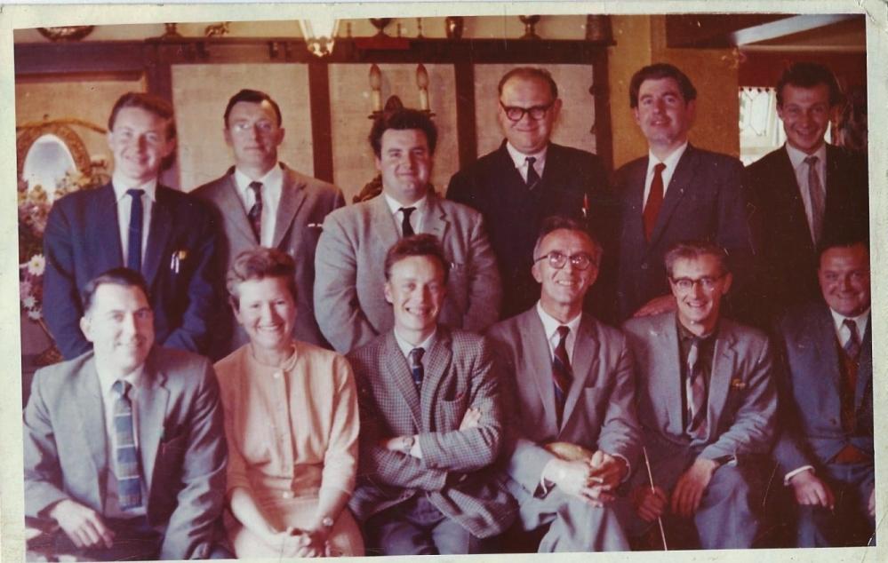 Wigan Tech Staff? 1962