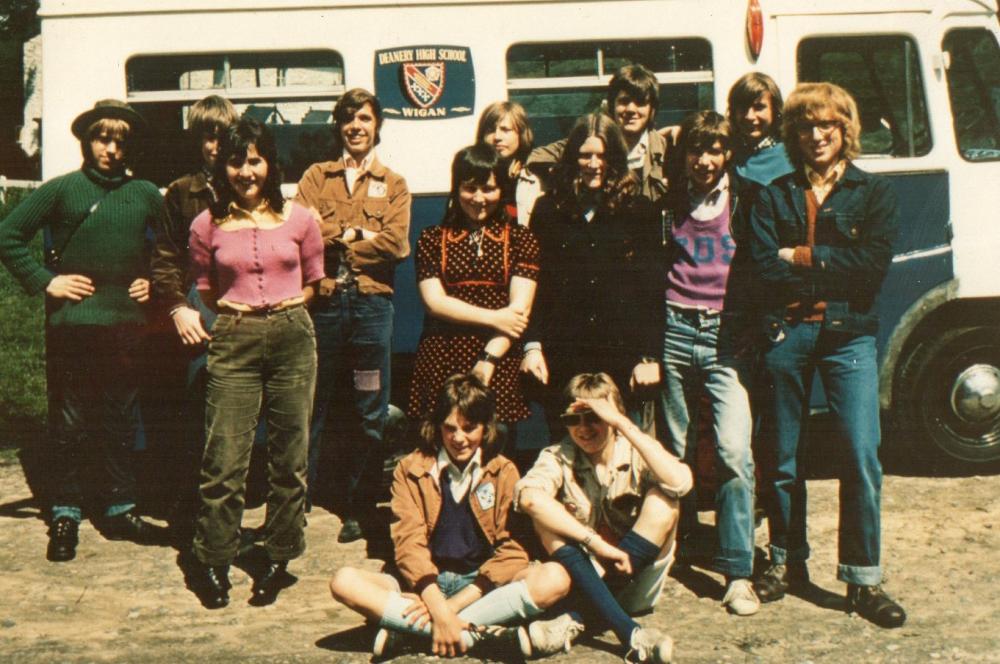 Deanery High School geography field trip to Anglezarke and Rivington 1971 or 72    