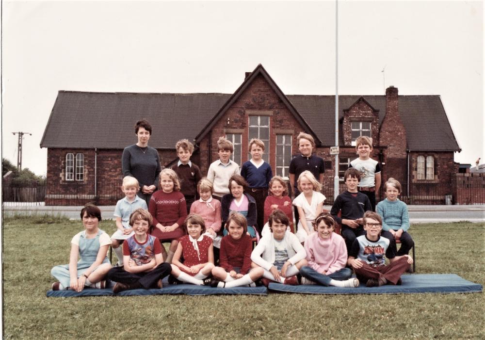 Aspull C OF E  About the 70s