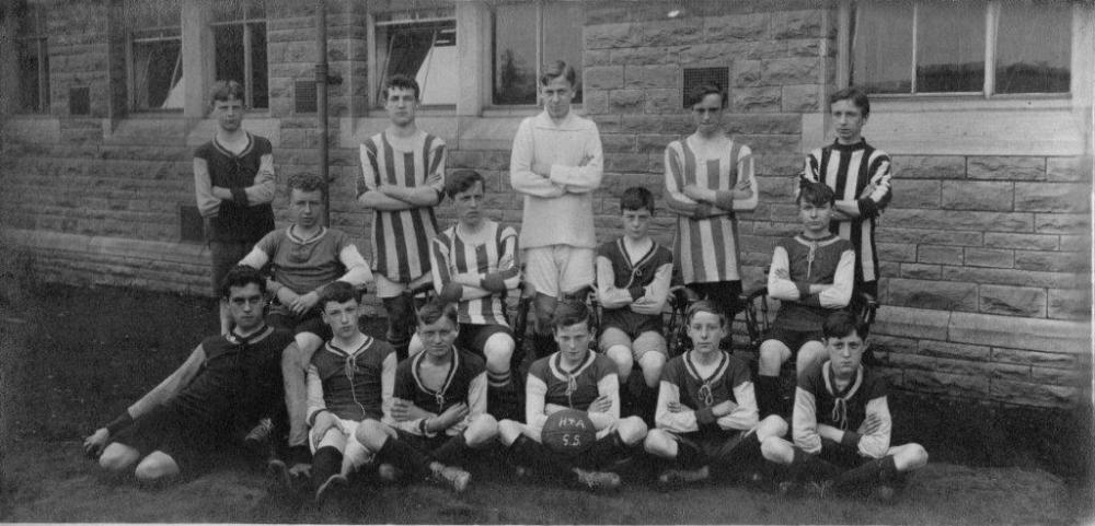 School Football team - around 1910