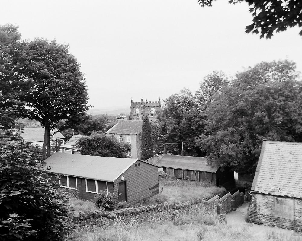St Thomas School UpHolland From Higher Lane  1987 