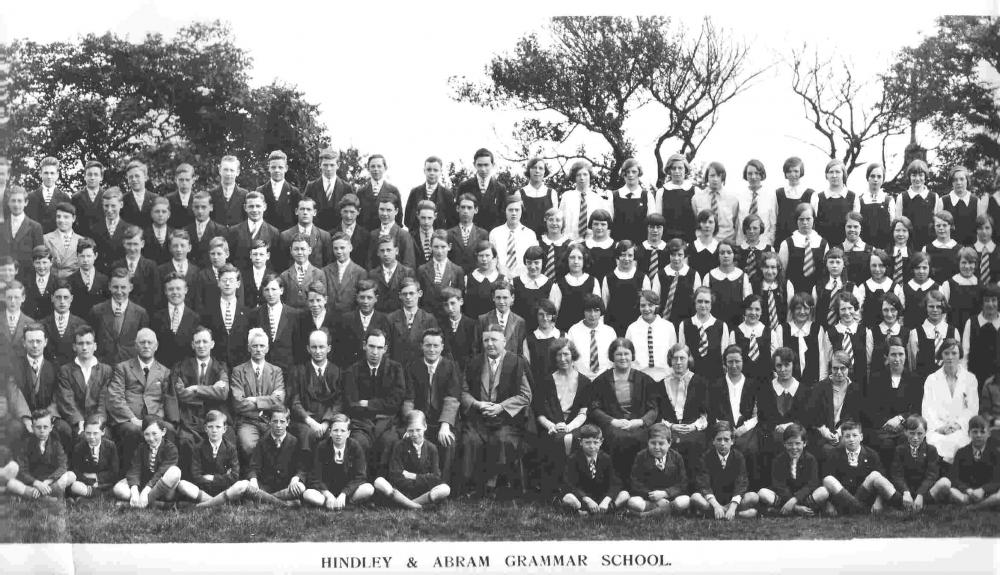 Hindley & Abram Grammar 1930