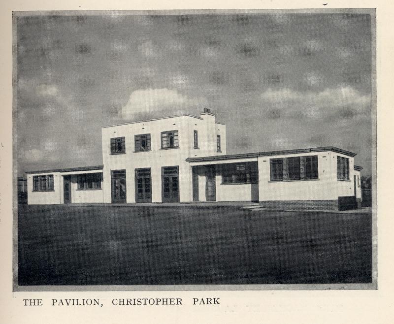 Wigan Mining and Technical College Christopher Park 1941