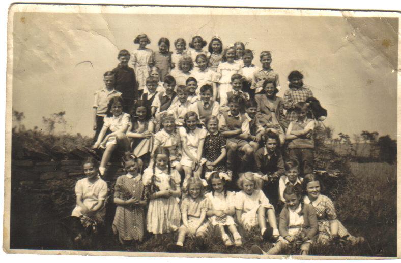 St James's C.P.School , Orrell about 1948