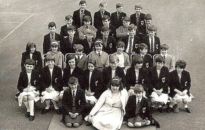 class 1-14 1966-1967 mrs worthingtons class