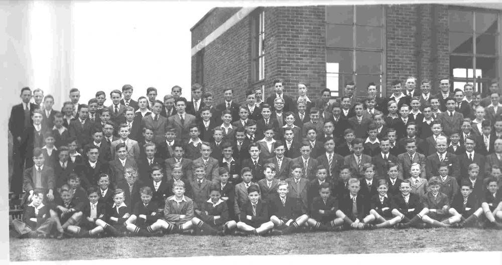 School photo' 1946
