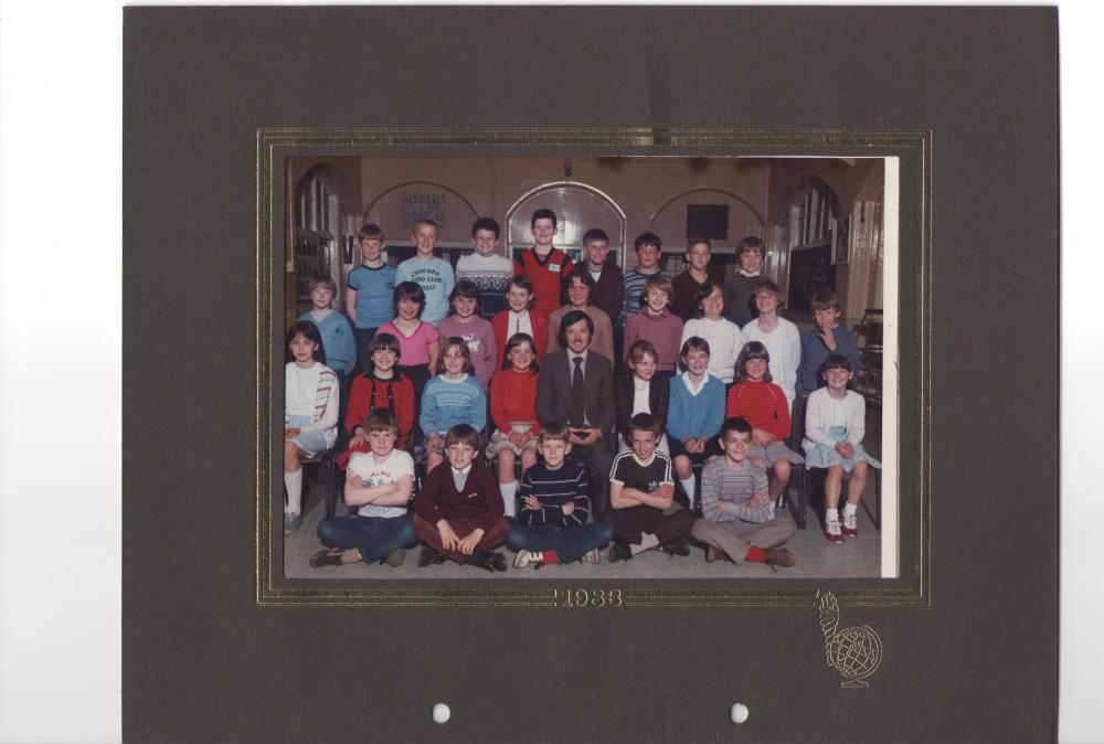 Lamberhead Green Junior School 1983