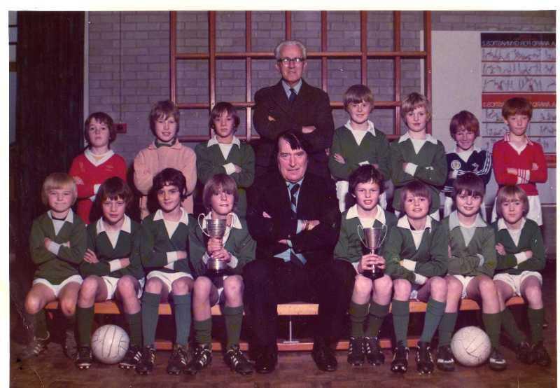 St Peters school football team 1979