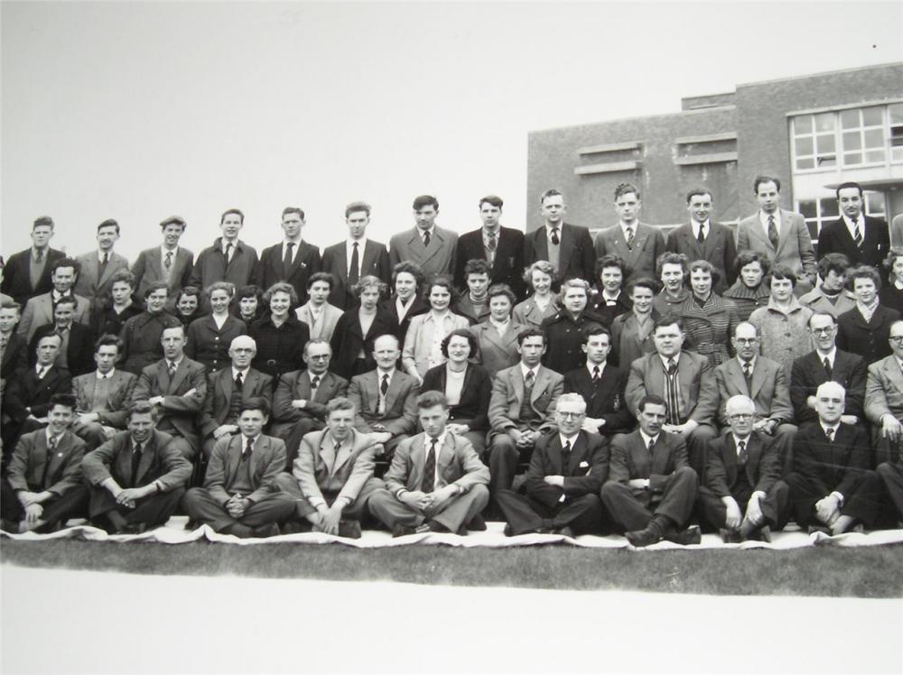 Wigan Tech 1954-55