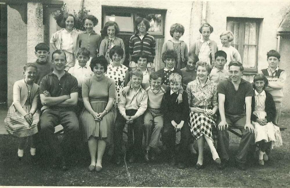 Marsh Green Junior School 1960 or 61