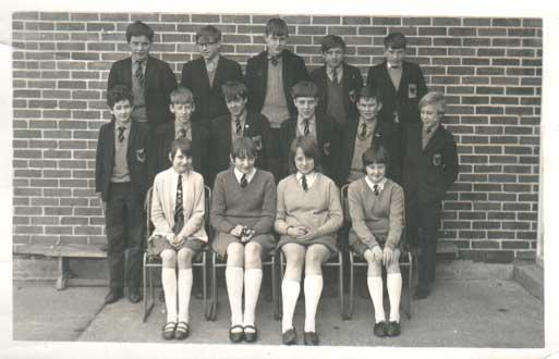 school photo 1965 to 1969