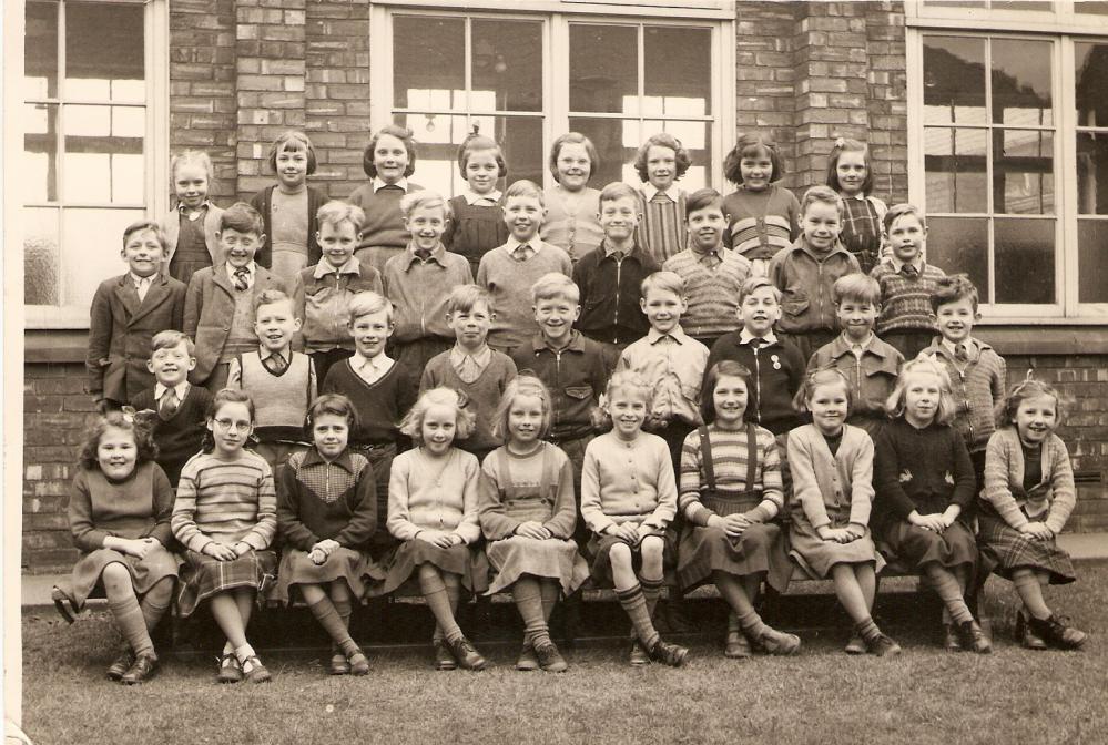 Shevington Junior School 1955