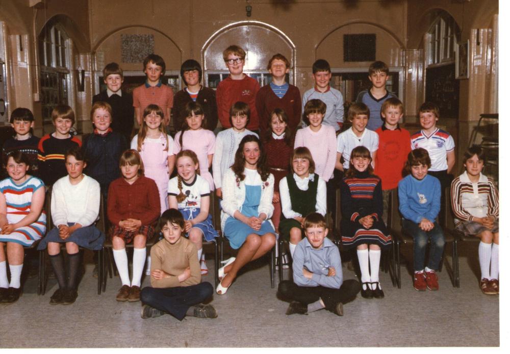 Lamberhead Green school, class of 1983.