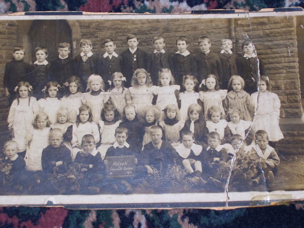 Holgate Council School 1911