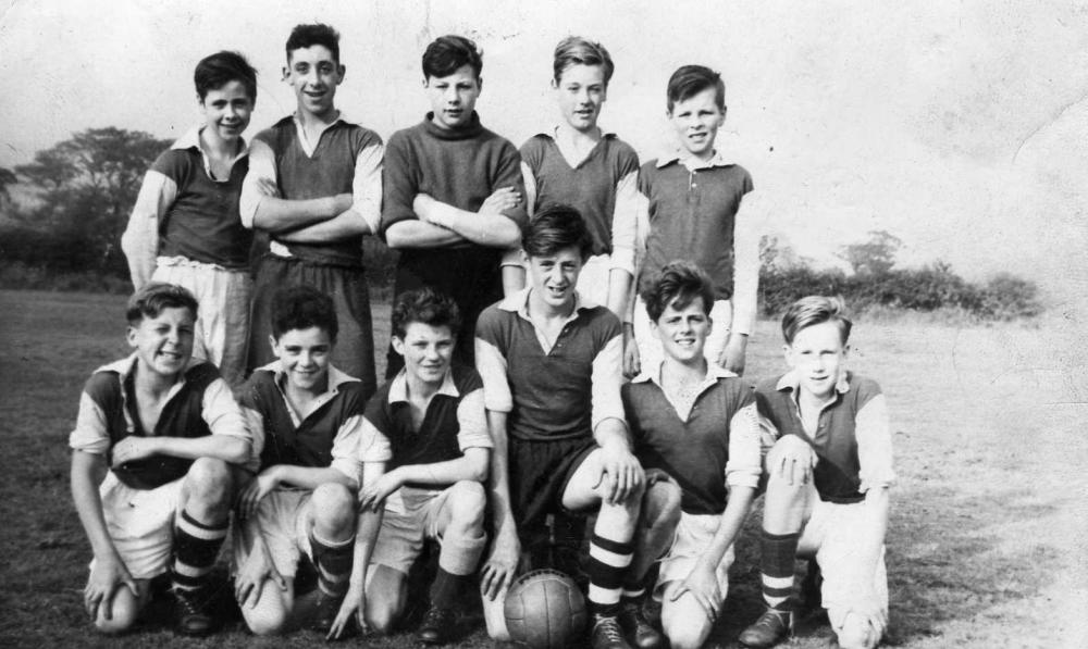 School Football Team 1955/56? or 56/57