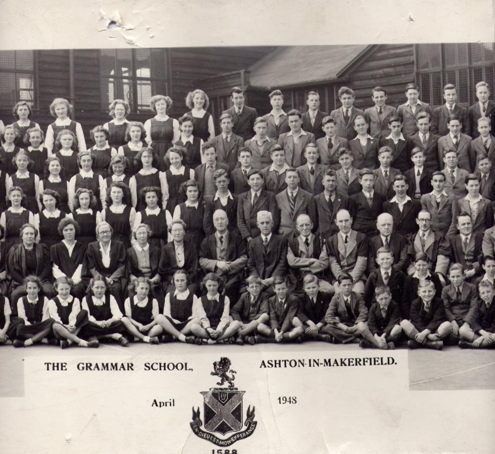 Ashton Grammar School 1948