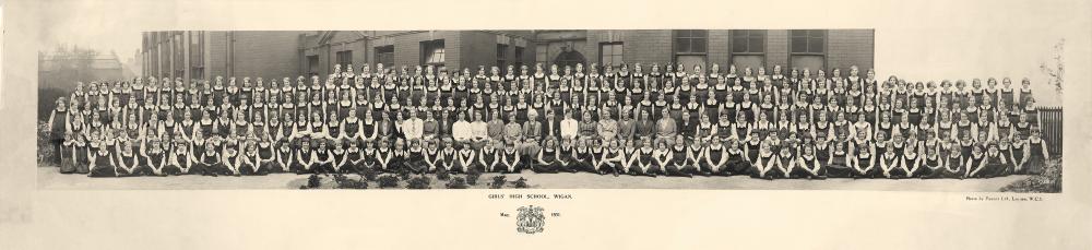 Wigan High School 1931