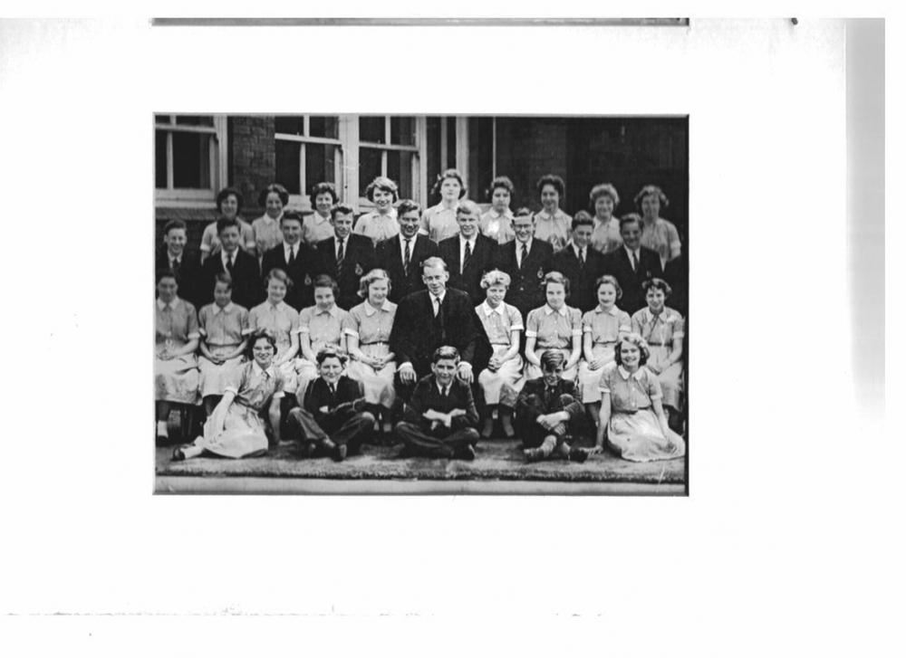 Ashton Grammar School 1959-60