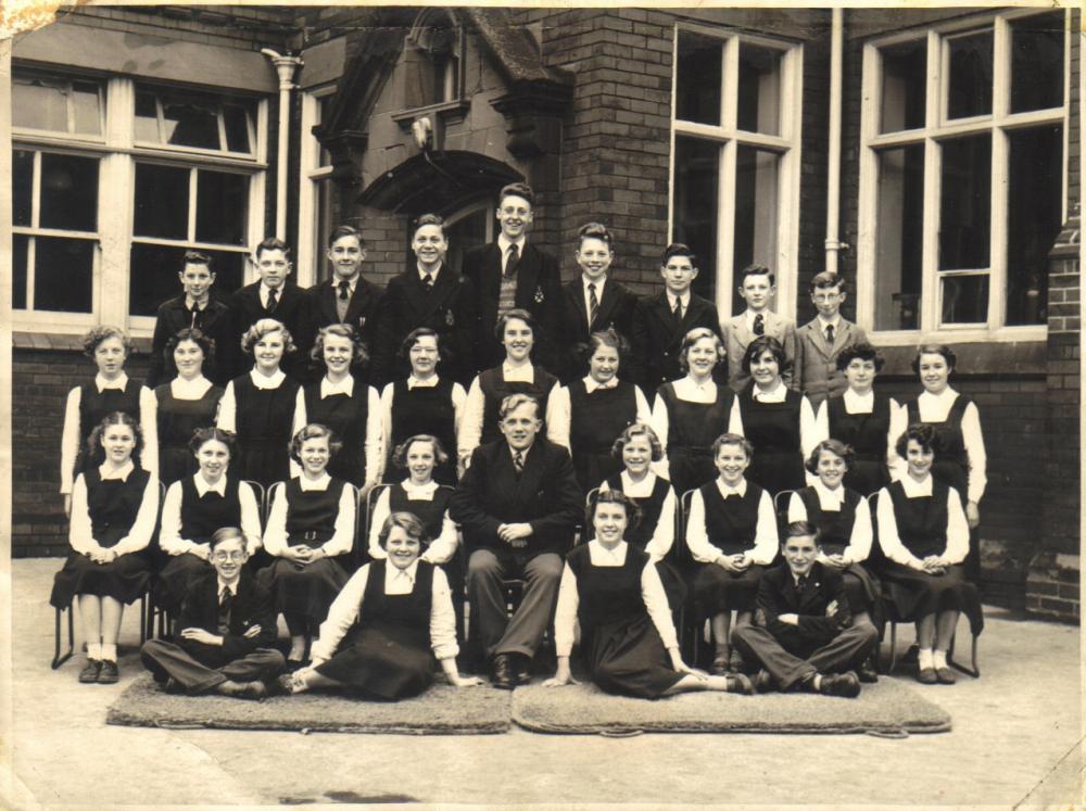 Ashton Grammar School 1955 Upper 5