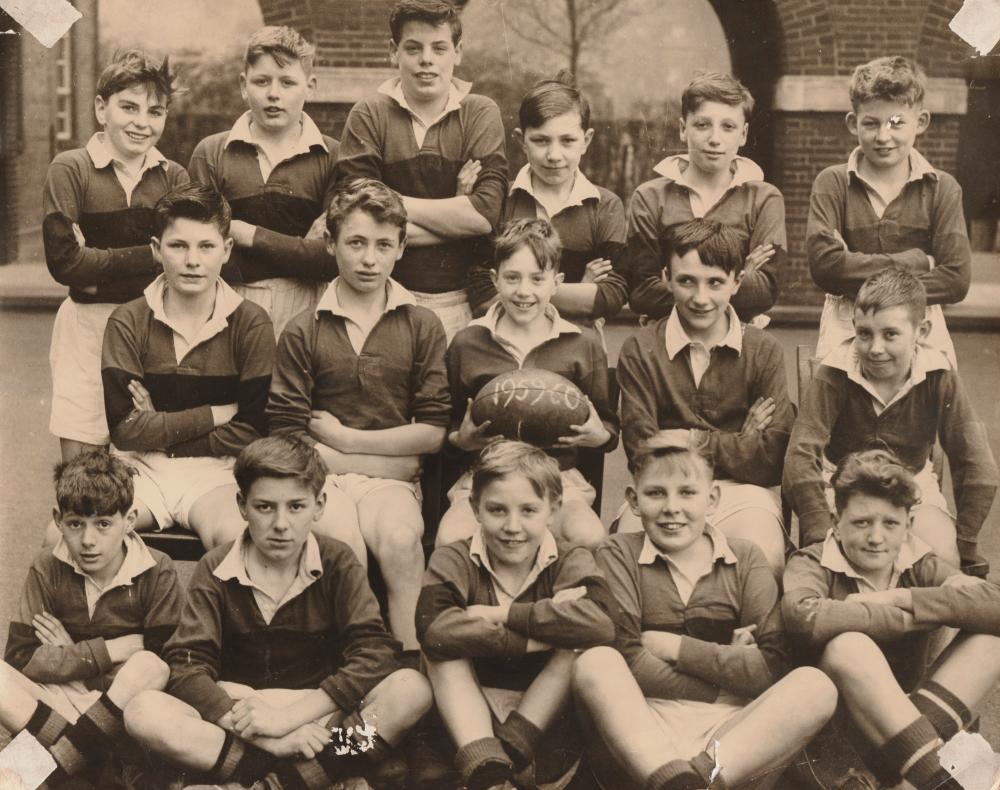 WGS 2nd Year XV 1959-60