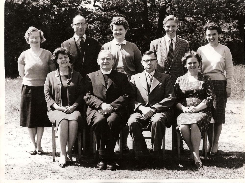 School Staff 1962