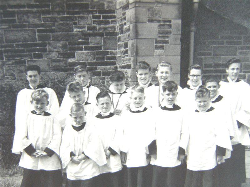 St Stephens Church Choir - early 60's