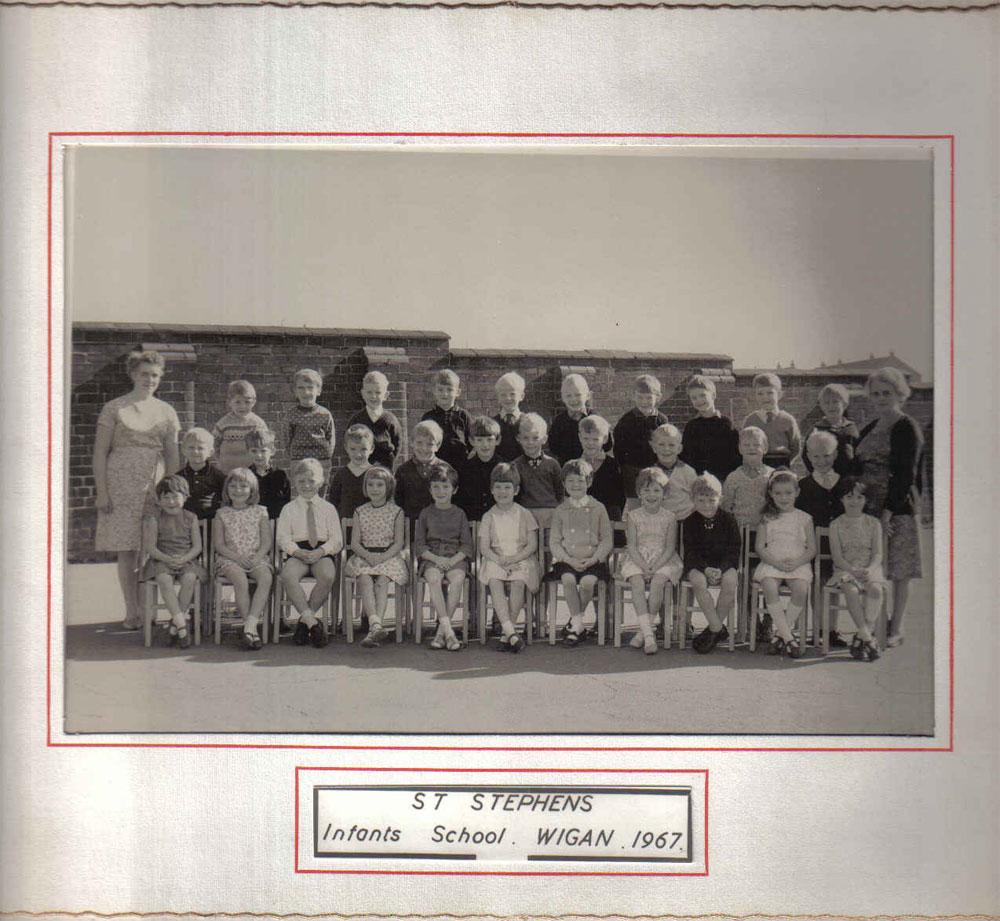 St Stephen's Infants School, 1967