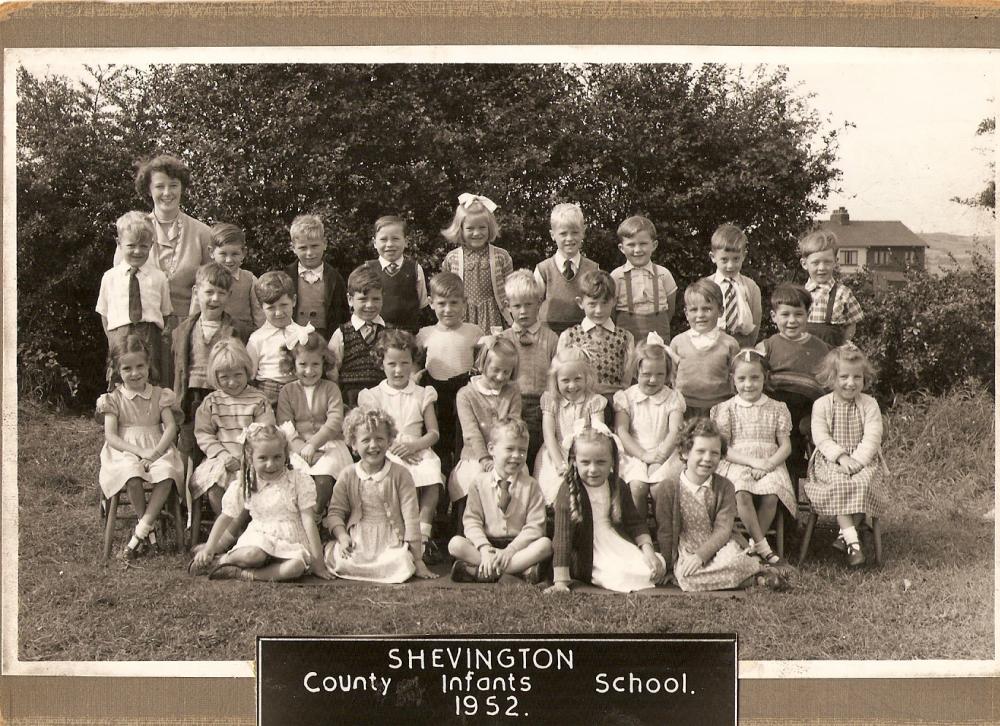 Shevington County Infants School 1952