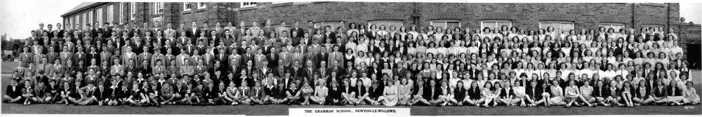 Newton Grammar School 1950